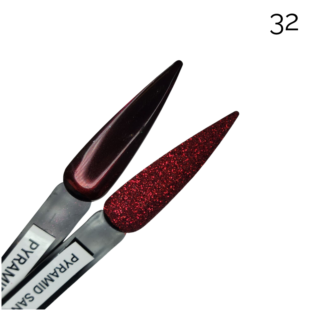 PYRAMID | CHROME POWDER | #032