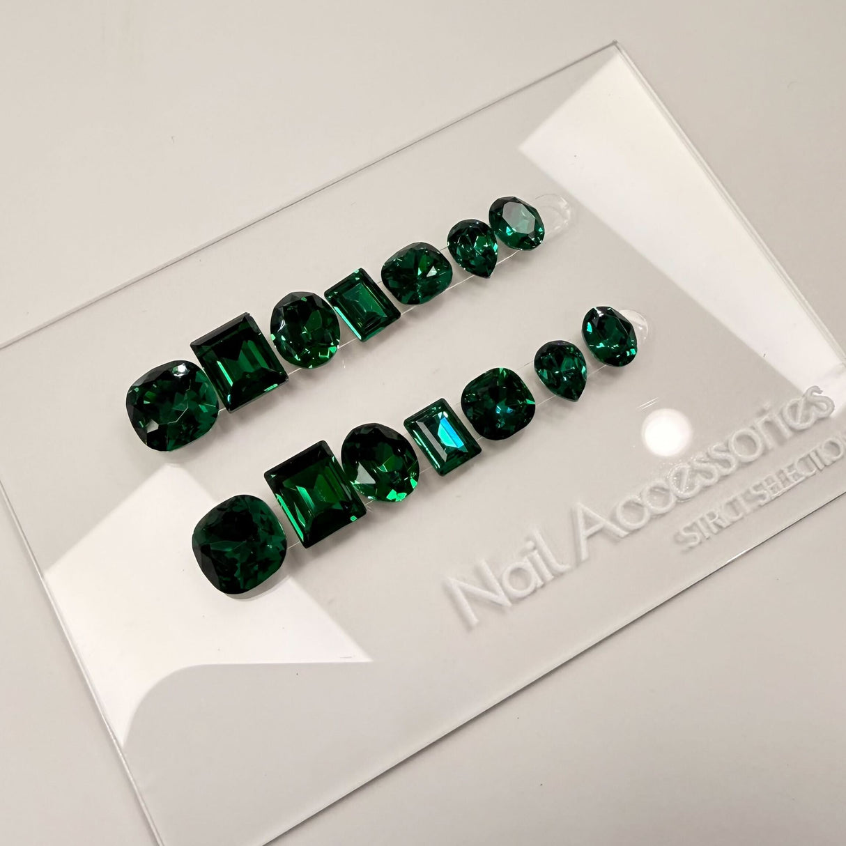 RHINESTONE | JUMBO SIZE - 14 PCS