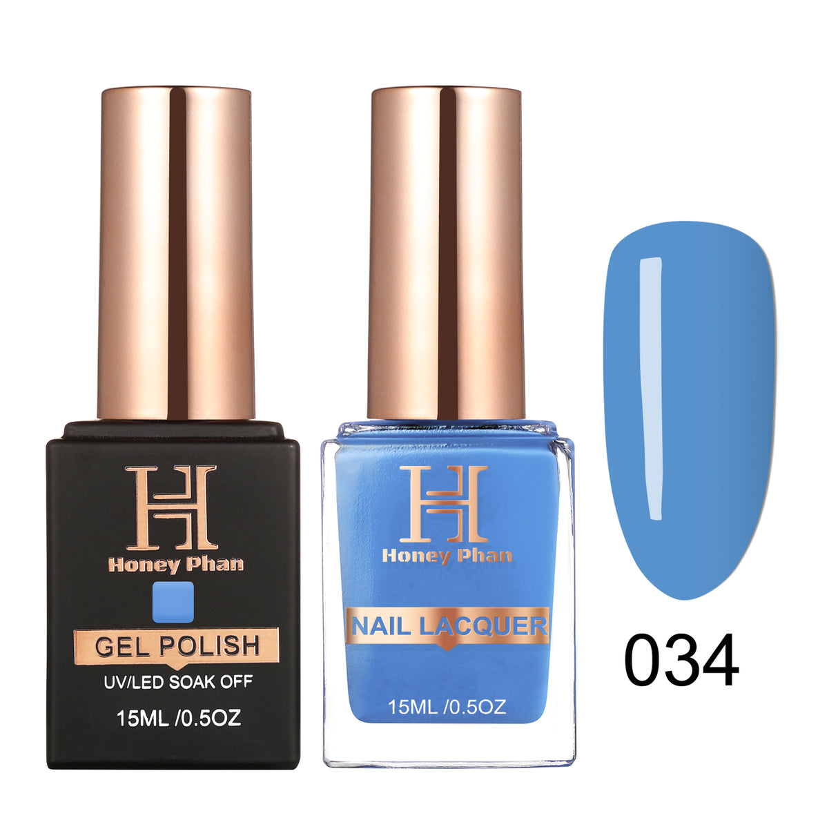HONEY PHAN | GEL & LACQUER | - HP034