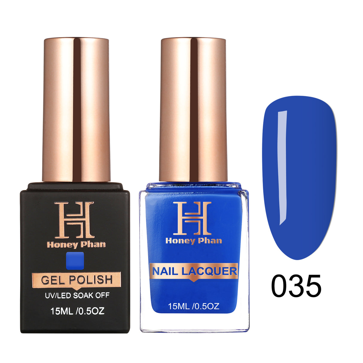 HONEY PHAN | GEL & LACQUER | - HP035