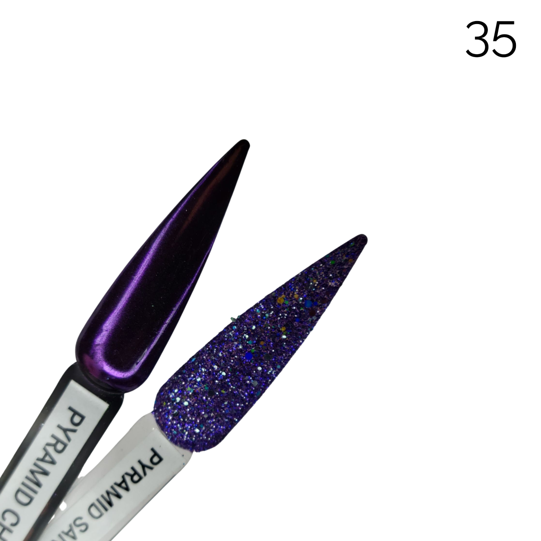 PYRAMID | CHROME POWDER | #035