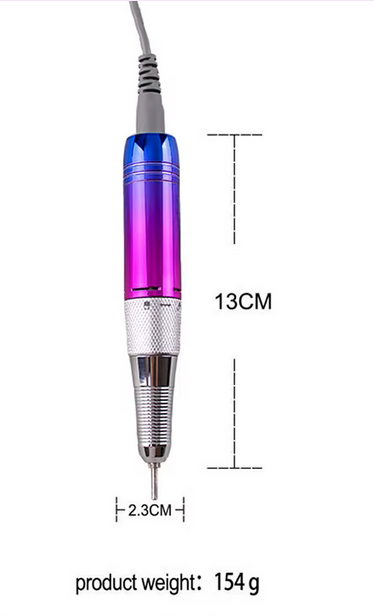 35K PORTABLE DRILL HAND PIECE
