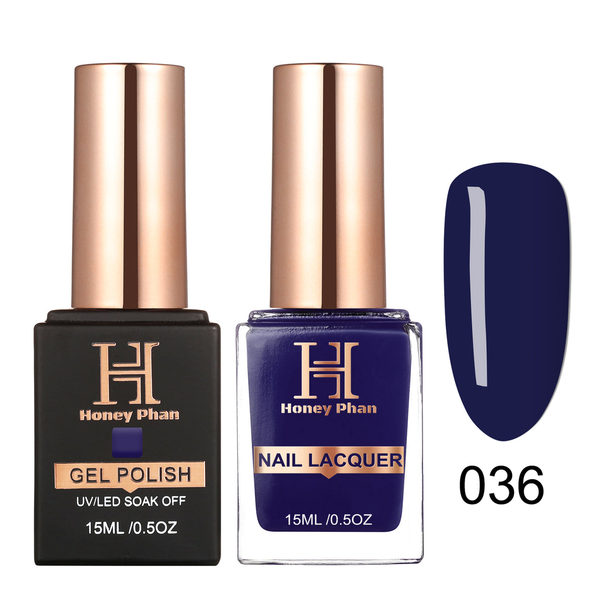 HONEY PHAN | GEL & LACQUER | - HP036