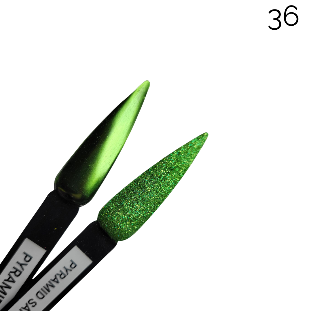 PYRAMID | CHROME POWDER | #036