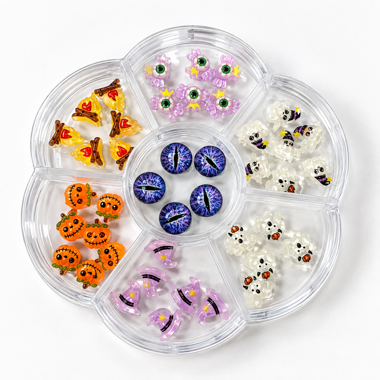 HALLOWEEN NAIL CHARM WHEEL