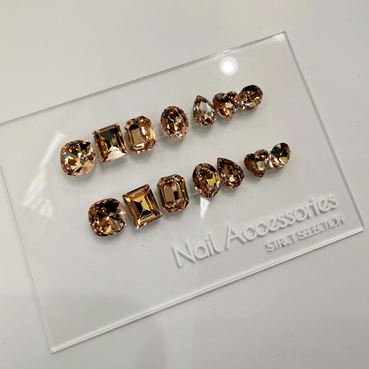 RHINESTONE | JUMBO SIZE - 14 PCS