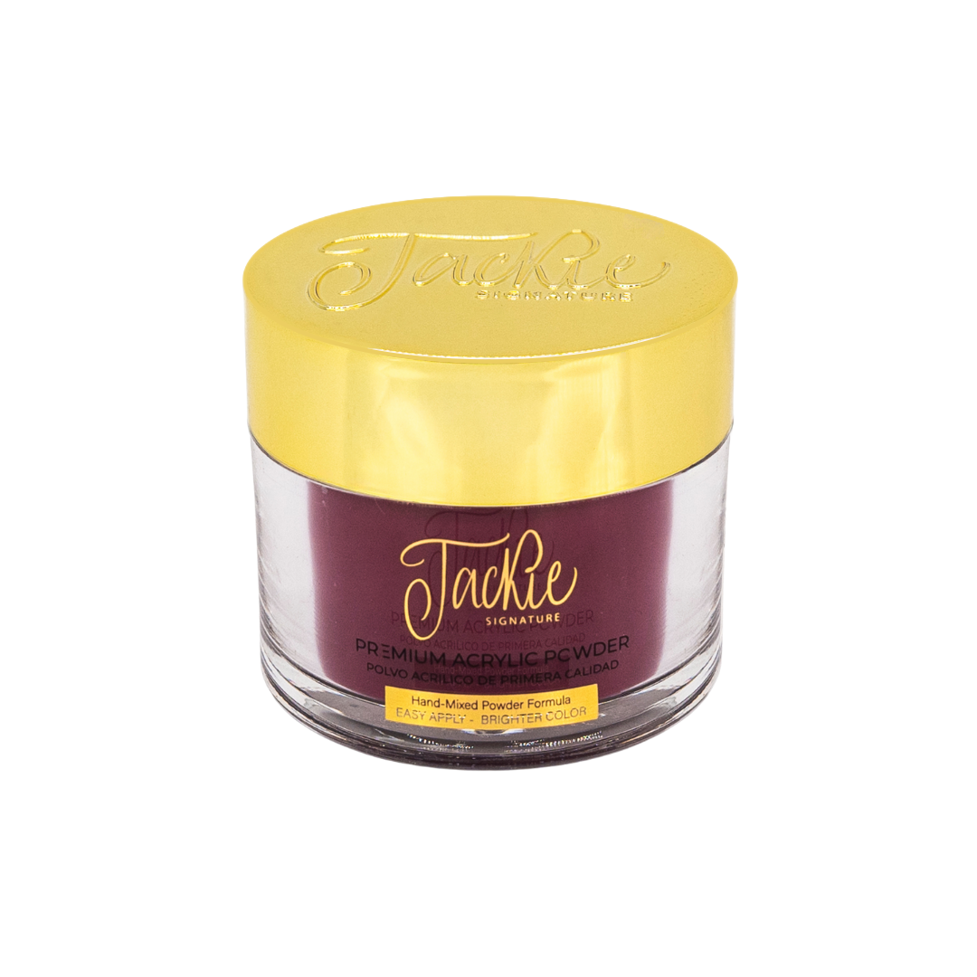 JACKIE SIGNATURE | JS036 DEEP BURGUNDY