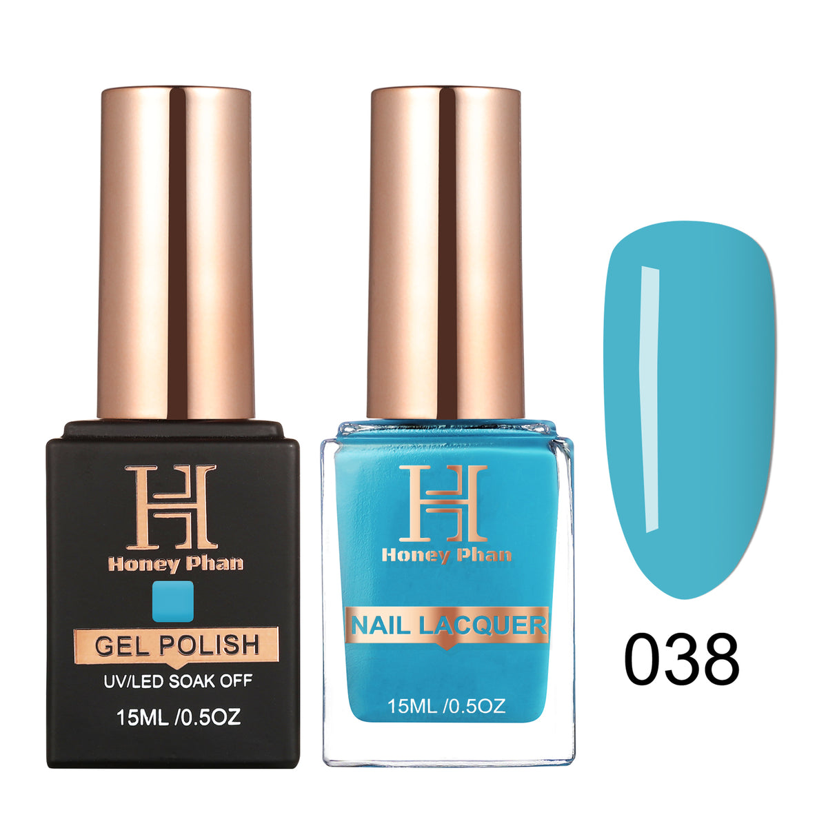 HONEY PHAN | GEL & LACQUER | - HP038
