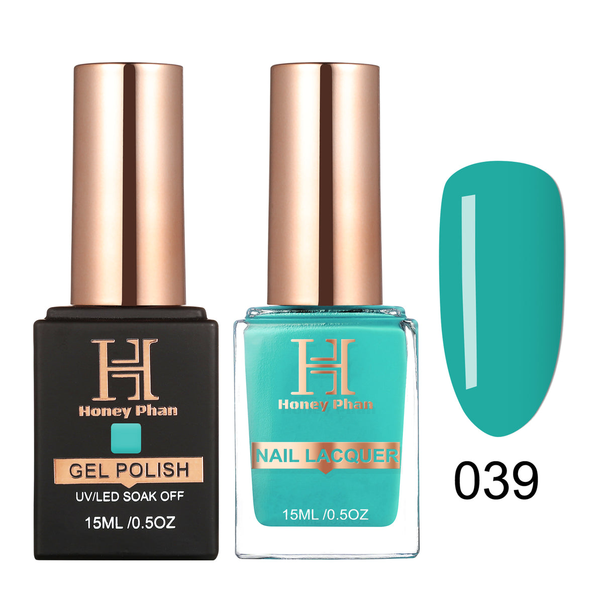 HONEY PHAN | GEL & LACQUER | - HP039