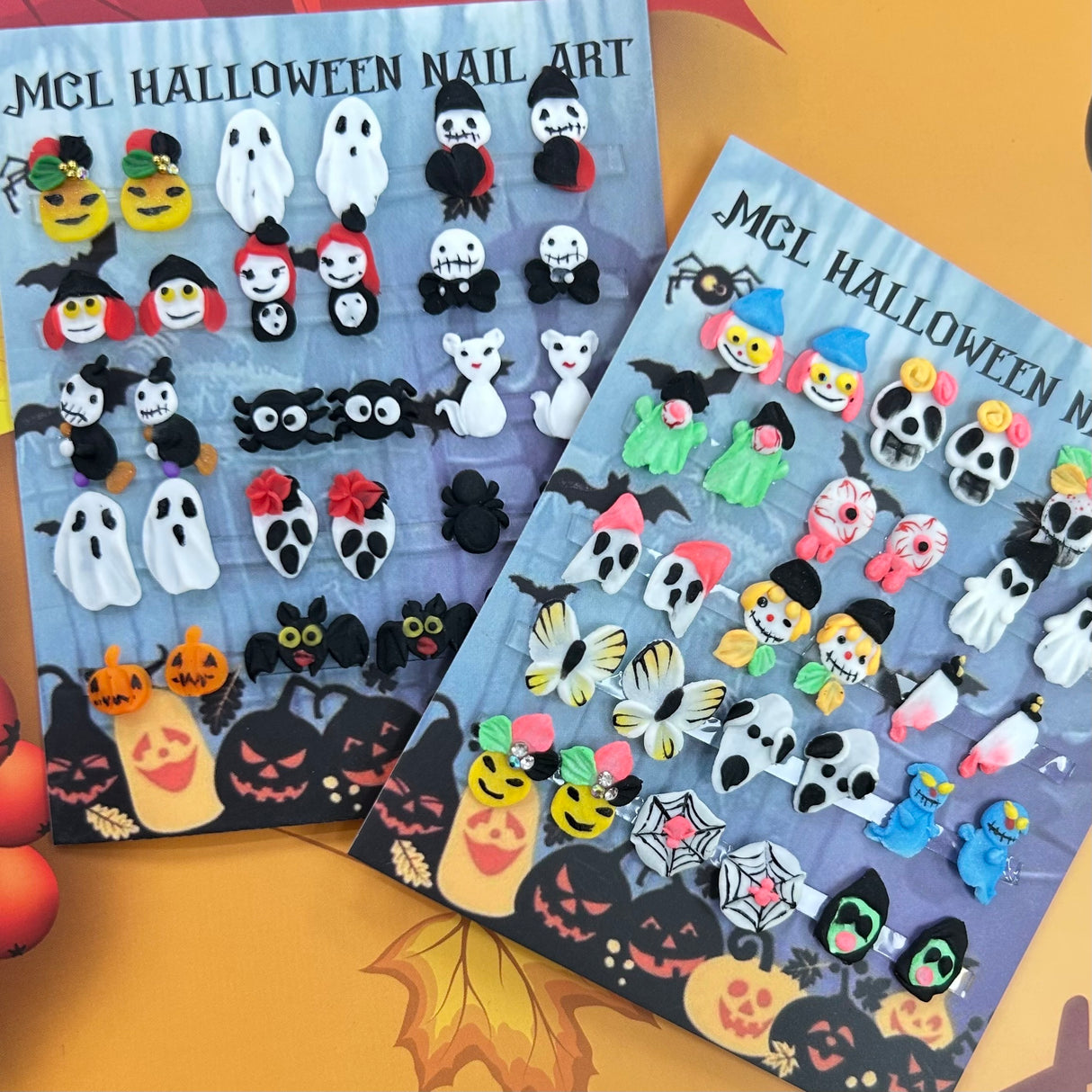 HALLOWEEN NAIL CHARM | 3D HALLOWEEN CHARM - 30 PCS