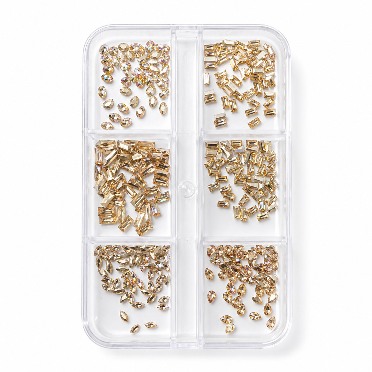 RHINESTONE | Box of 6 Shapes