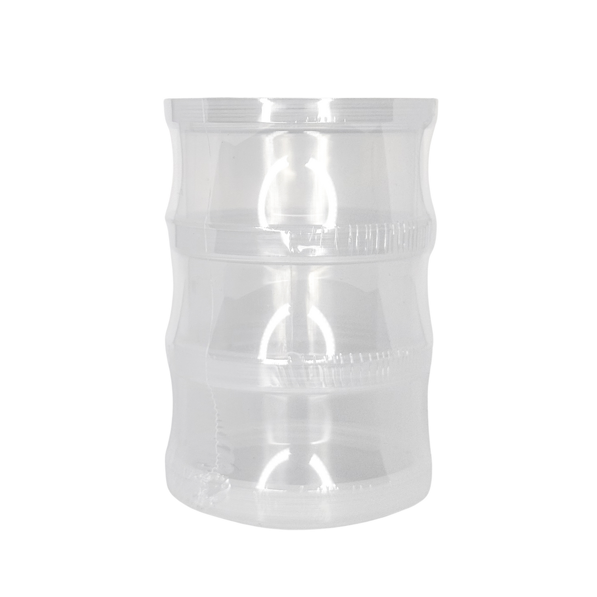 PLASTIC STACKABLE JARS 3-TIER