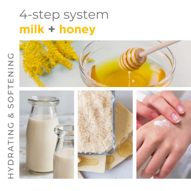 BCL SPA | 4 STEP PEDICURE | MILK + HONEY WITH WHITE CHOCOLATE