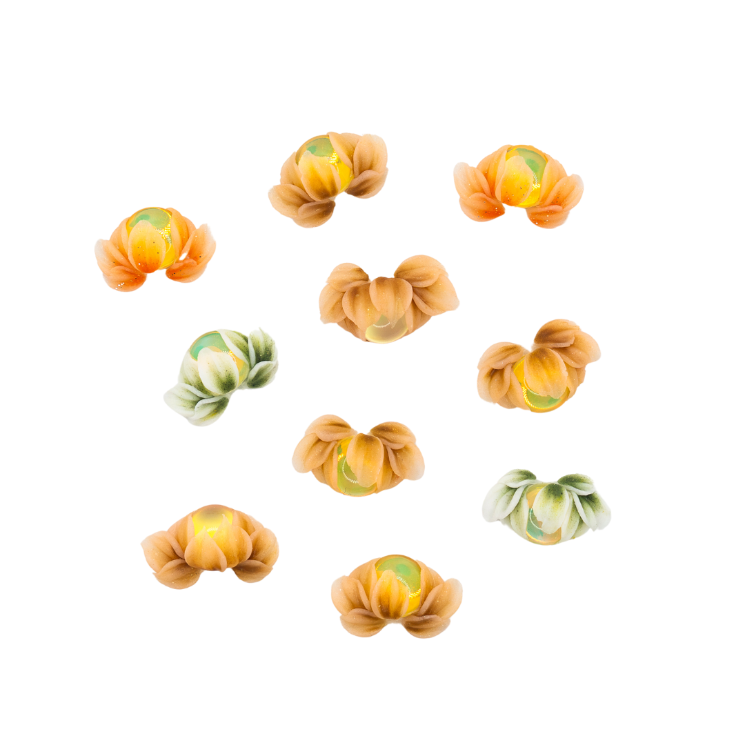 3D HANDMADE NAIL ART 10 PCS