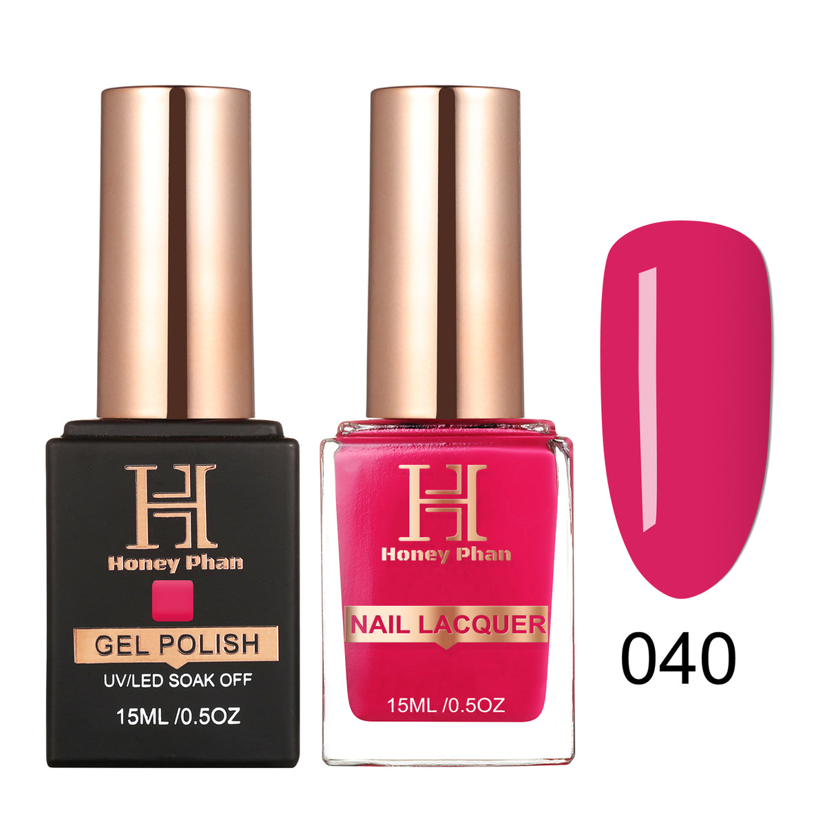 HONEY PHAN | GEL & LACQUER | - HP040