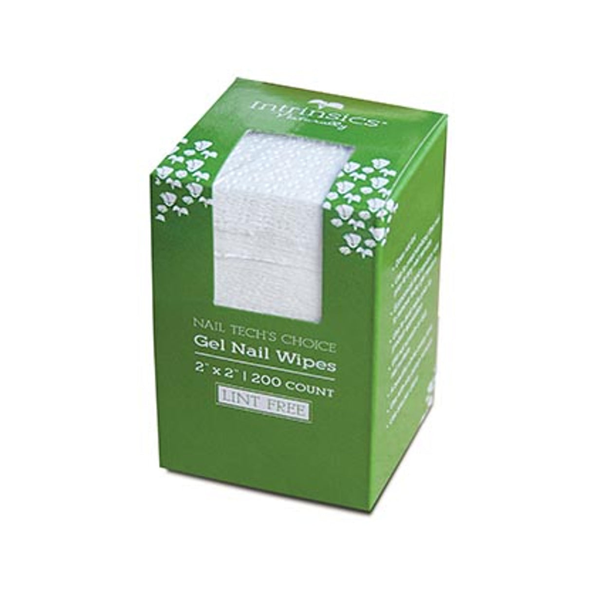 INTRINSICS - GEL NAIL WIPES (2" X 2")