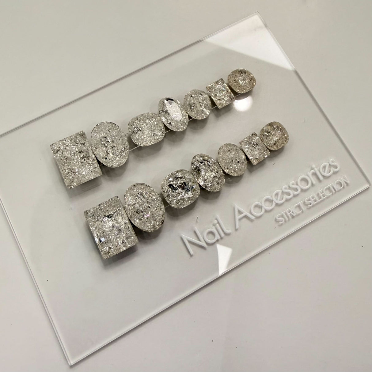 RHINESTONE | JUMBO SIZE - 14 PCS