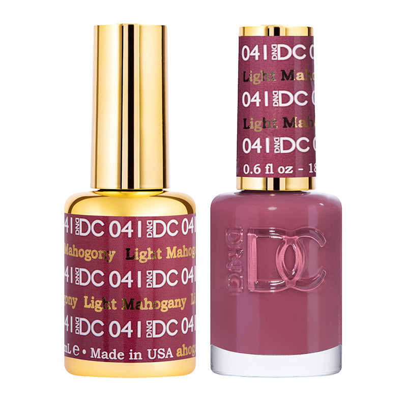 DND | DC 041 LIGHT MAHOGANY
