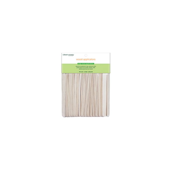 LARGE (BODY) WOOD APPLICATOR SPATULAS
