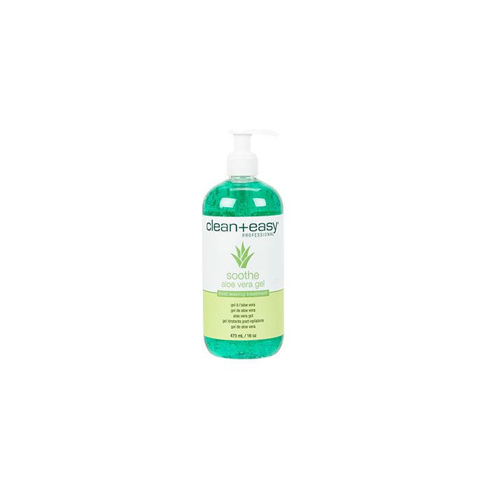 CLEAN + EASY | SOOTHE ALOE VERA GEL (16oz)
