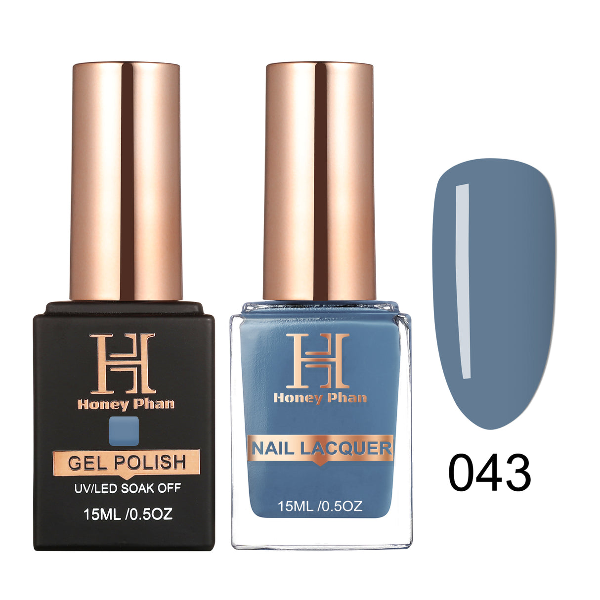 HONEY PHAN | GEL & LACQUER | - HP043