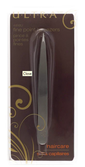 ULTRA | FINE POINT TWEEZER - STAINLESS