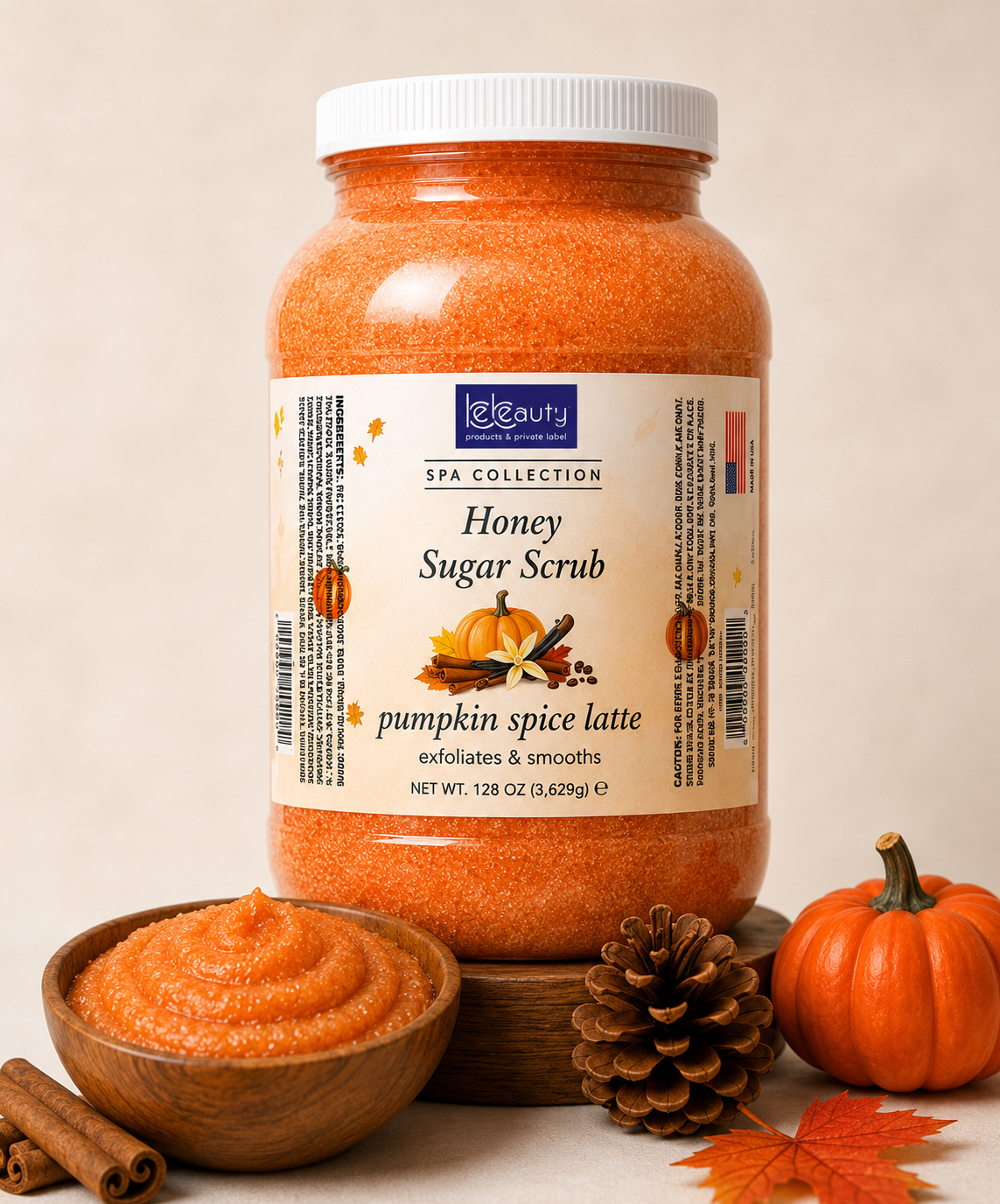 SEASONAL | PUMKIN SPICED LATTE (4 STEP GALLON SPA SET)