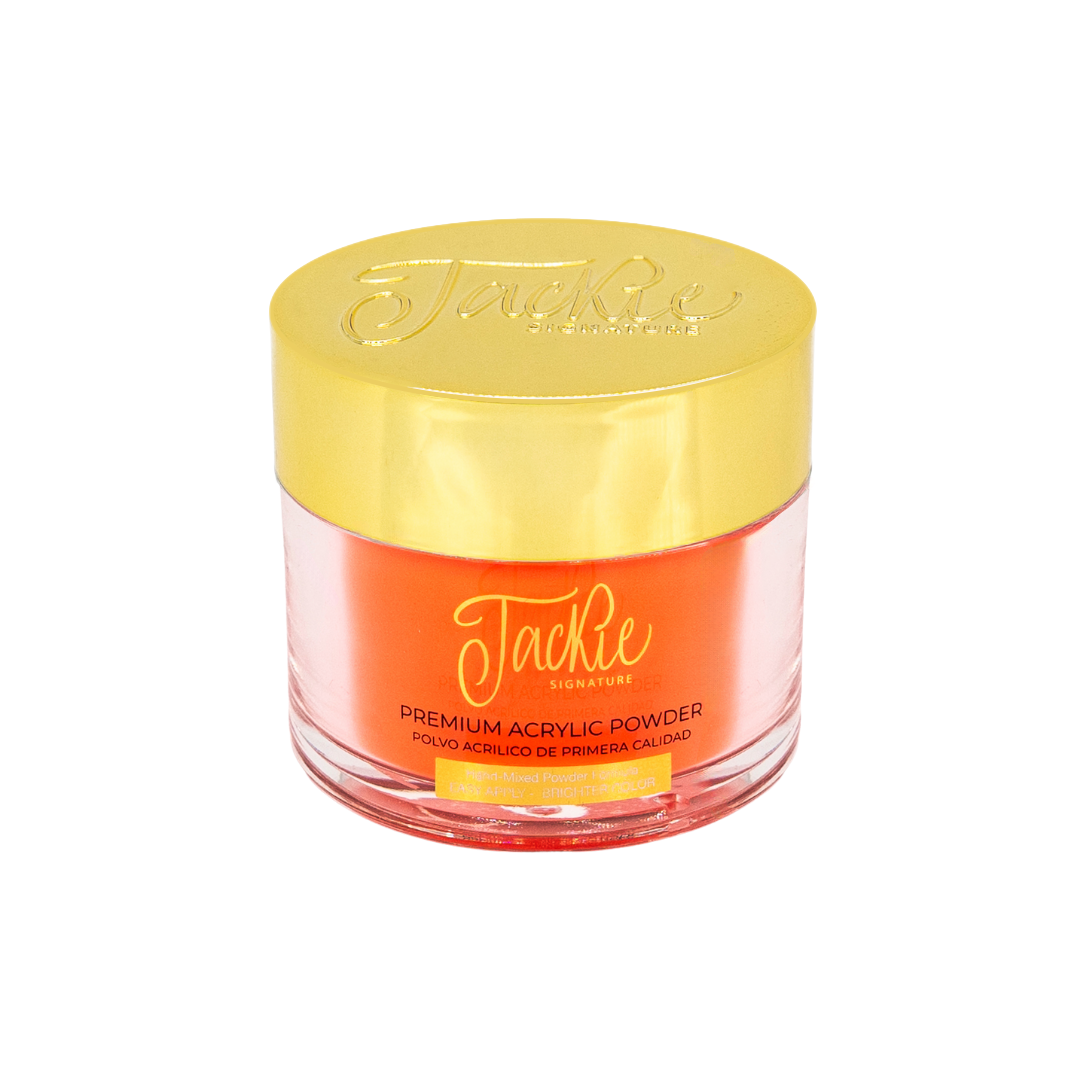 JACKIE SIGNATURE | JS049 ORANGE NEON