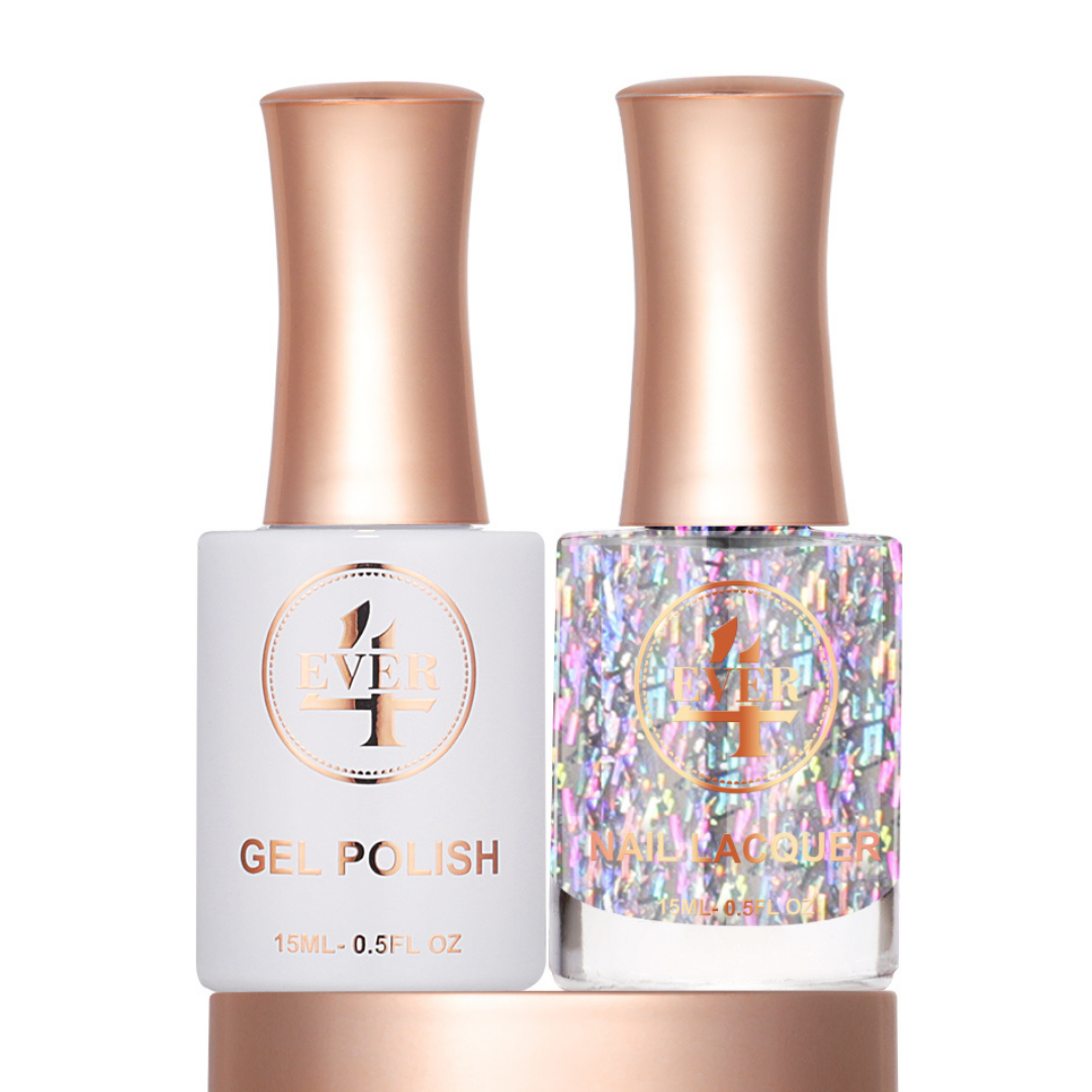 4EVER | GEL & LACQUER | TWINKLE GLITTER - 122