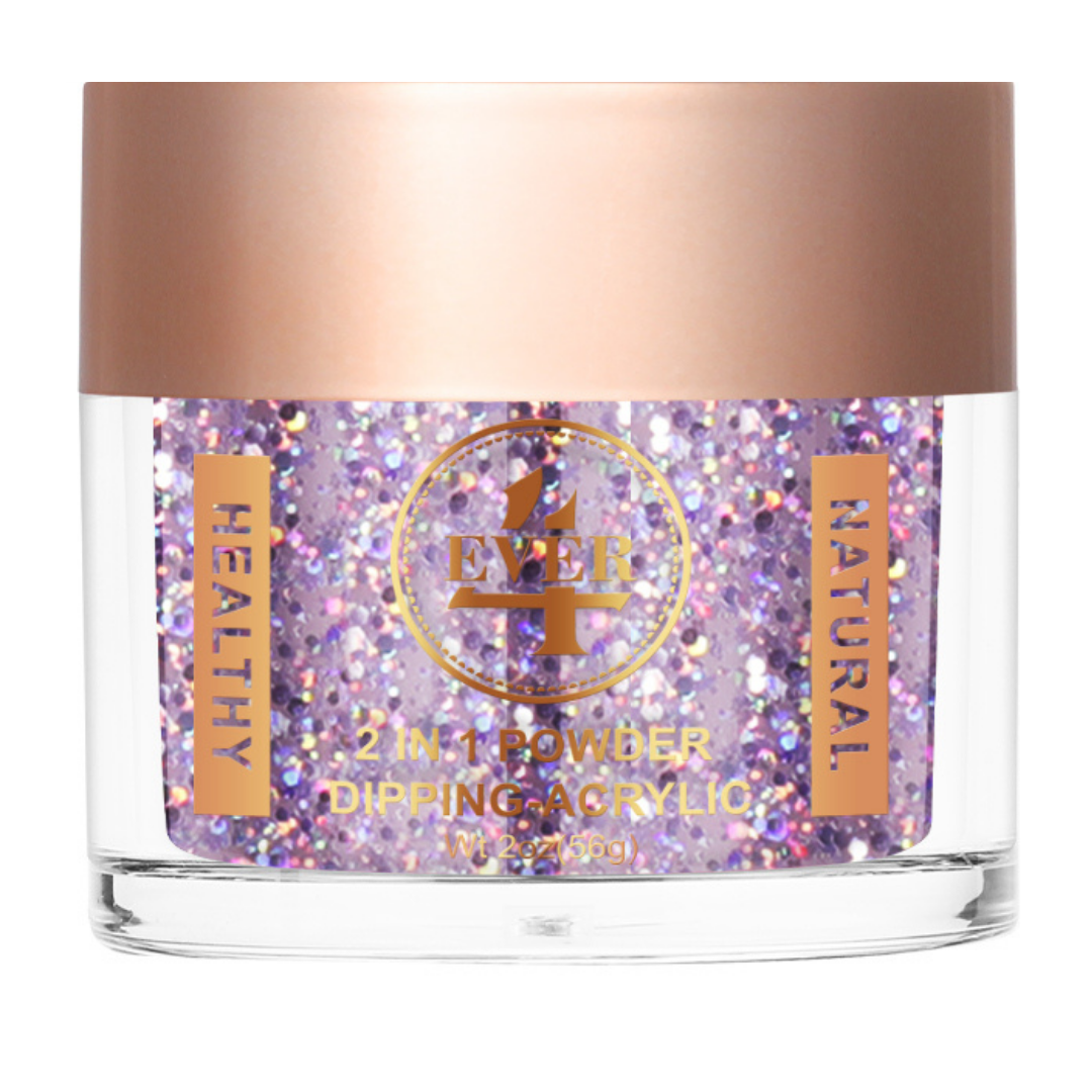 4EVER | ACRYLIC & DIP | TWINKLE GLITTER - 124