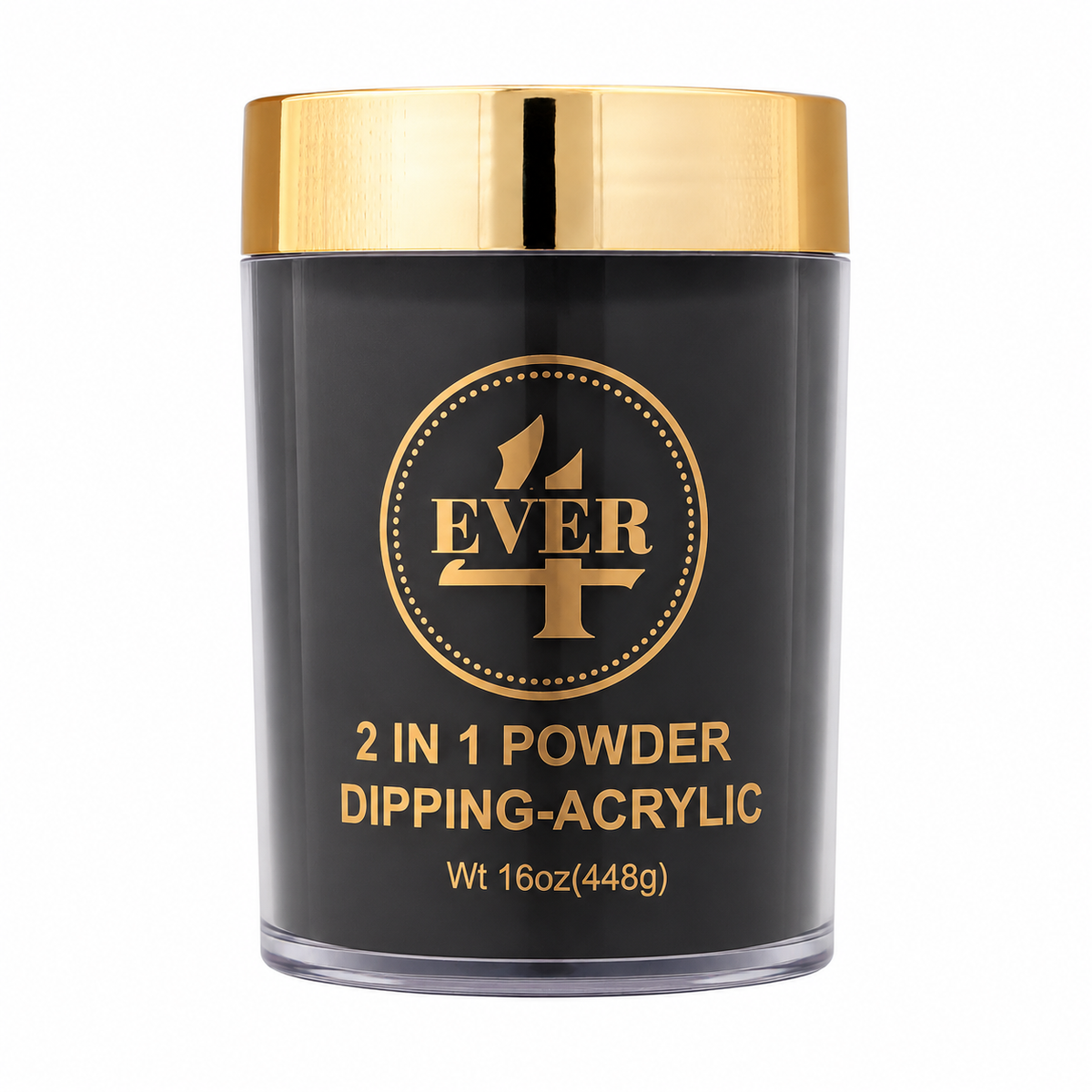 4EVER | ACRYLIC & DIP - BLACK (16oz)