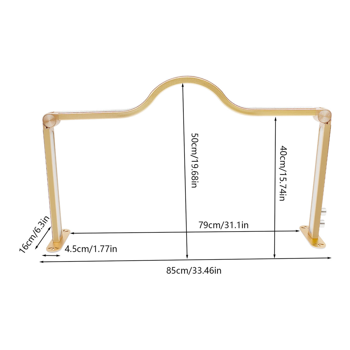 TABLE LAMP | FOLDABLE, LED