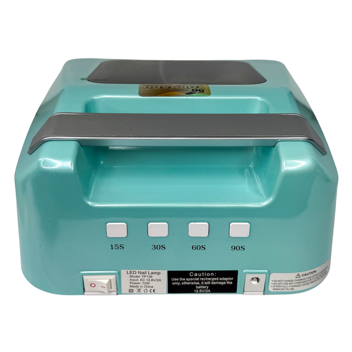 5G TORNADO LED LAMP - LIGHT BLUE