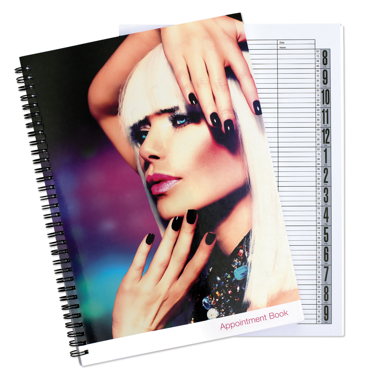 Appointment Book, 4-Column