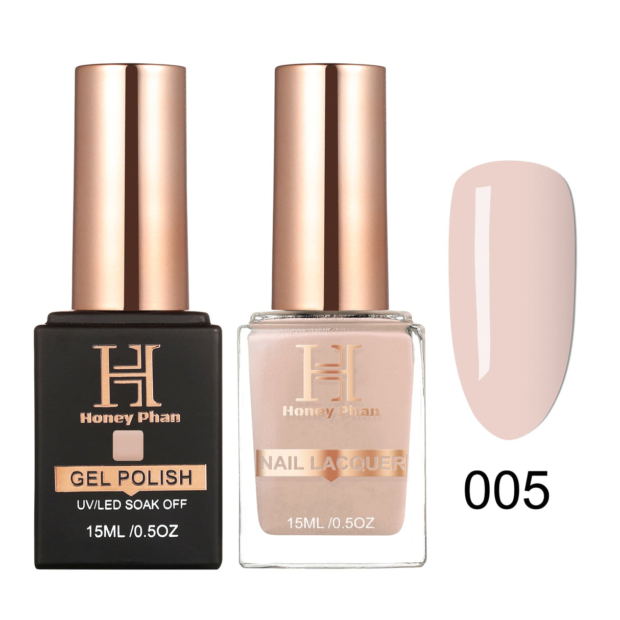 HONEY PHAN | GEL & LACQUER | - HP005