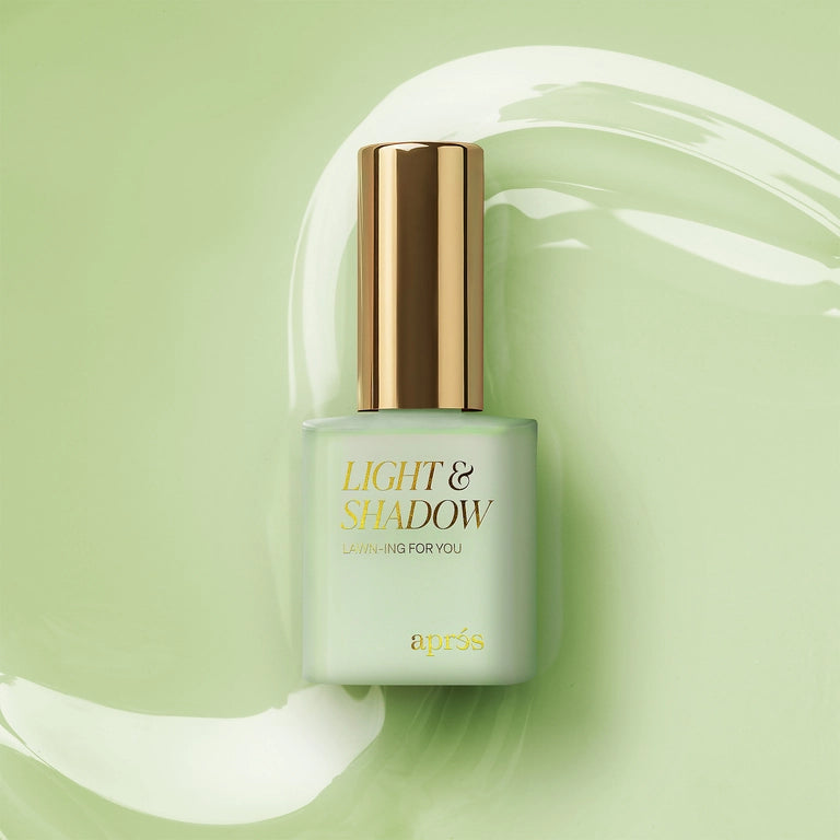 APRES LIGHT AND SHADOW GEL COLLECTION - 505 LAWN-ING FOR YOU