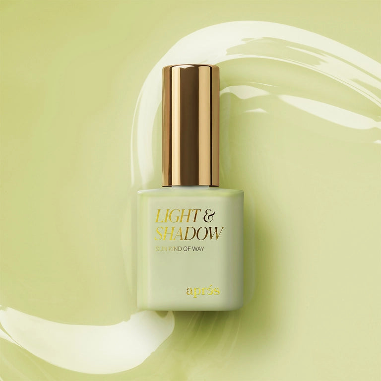 APRES LIGHT AND SHADOW GEL COLLECTION - 506 SUN KIND OF WAY
