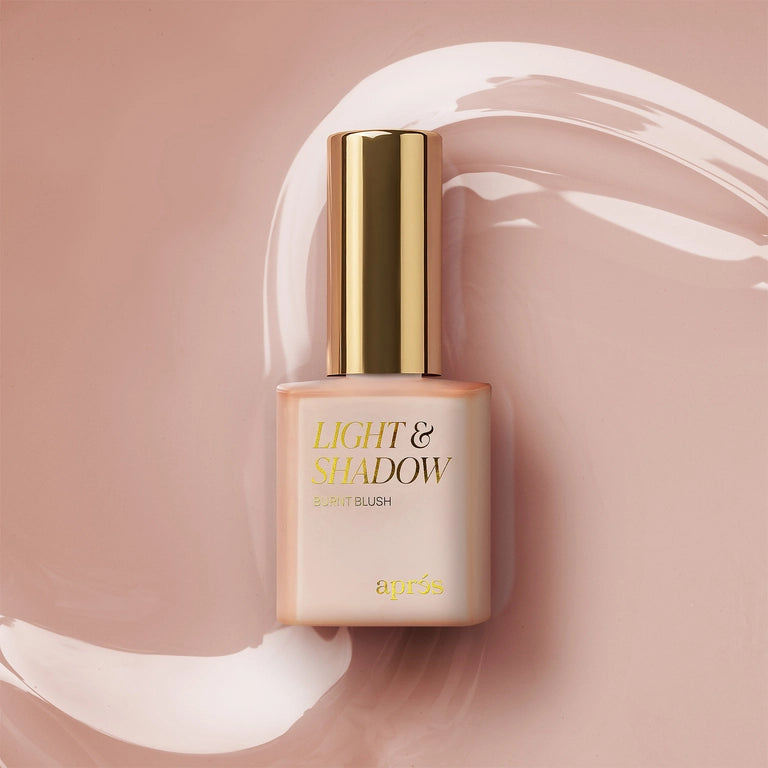 APRES LIGHT AND SHADOW GEL COLLECTION - 507 BURNT BLUSH