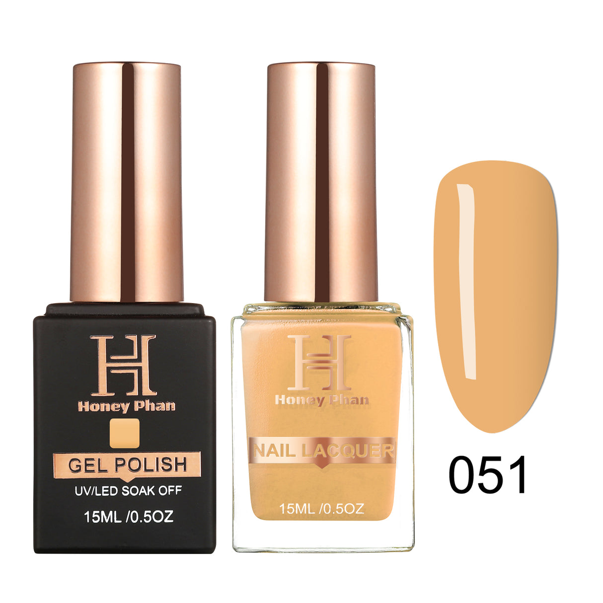 HONEY PHAN | GEL & LACQUER | - HP051