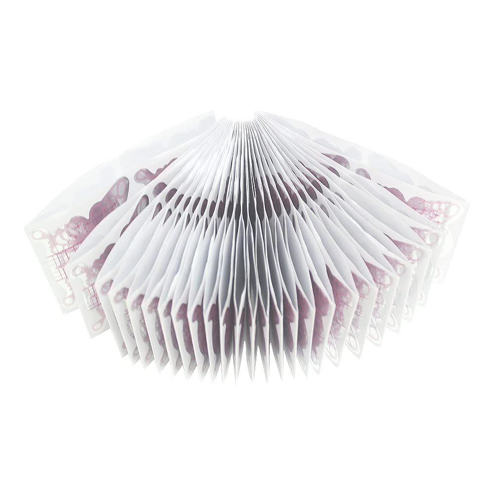 NAIL FORM EXTENSION STICKER | BUTTERFLY SHAPE / FORM ACRYLIC TIPS FOR NAIL