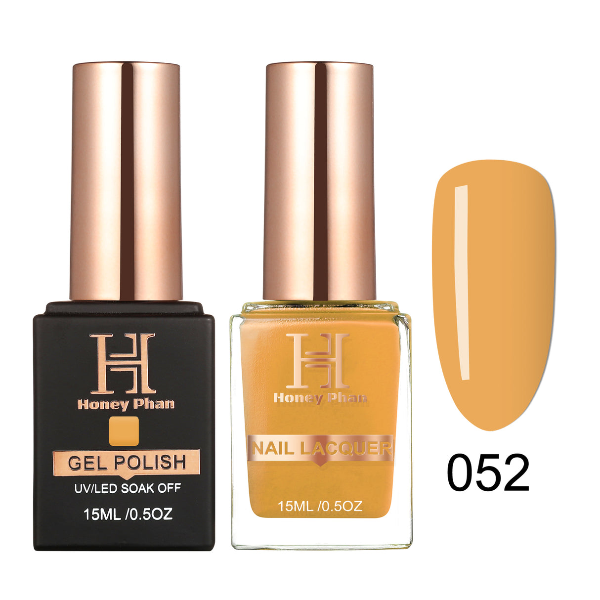 HONEY PHAN | GEL & LACQUER | - HP052