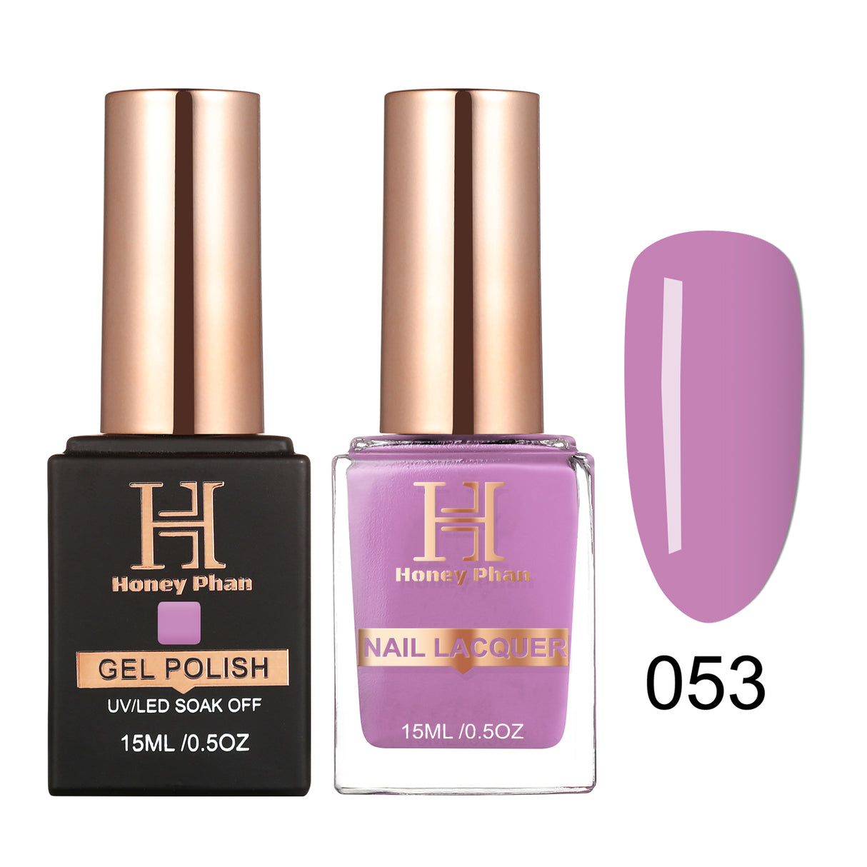 HONEY PHAN | GEL & LACQUER | - HP053
