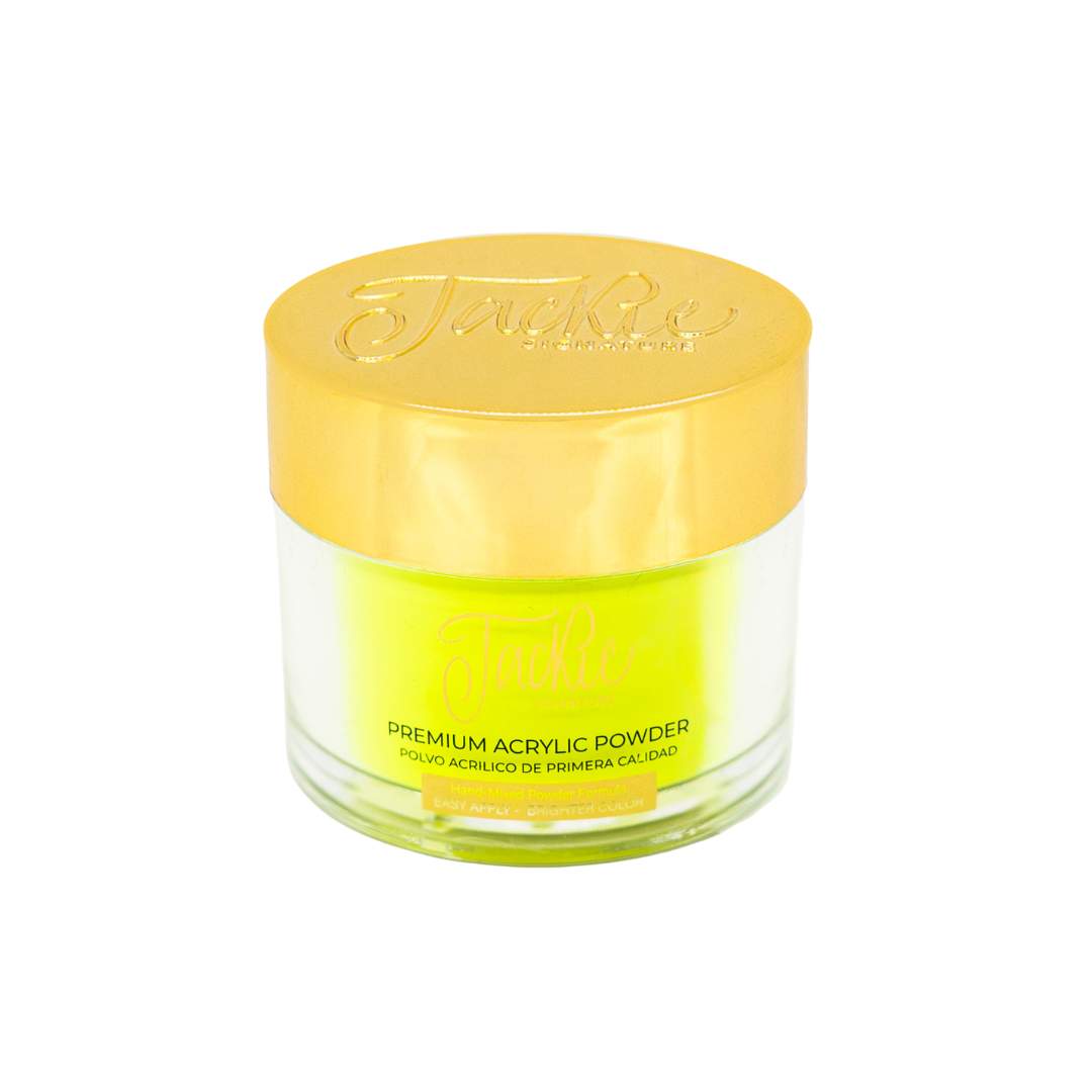 JACKIE SIGNATURE | JS053 NEON YELLOW STAR