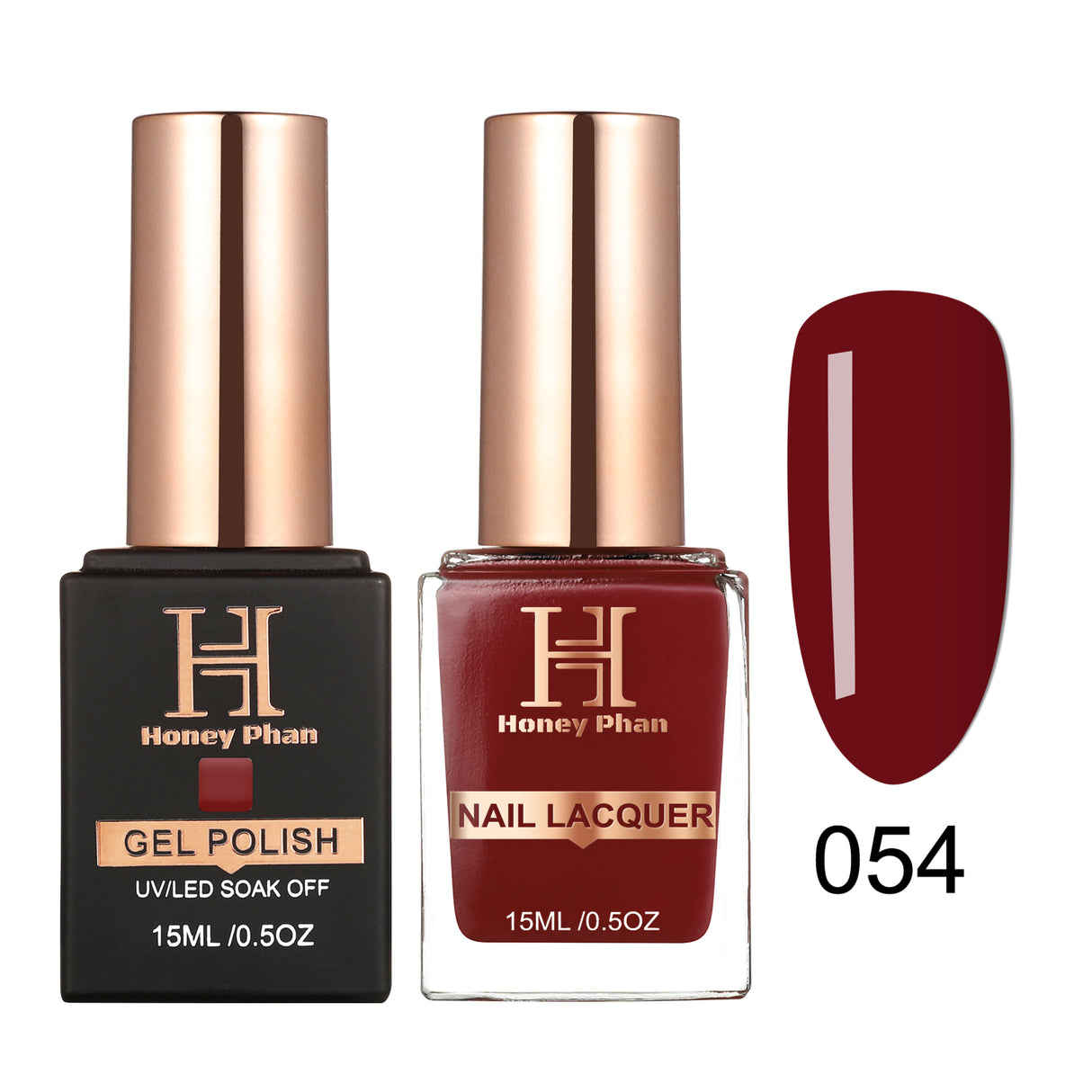 HONEY PHAN | GEL & LACQUER | - HP054