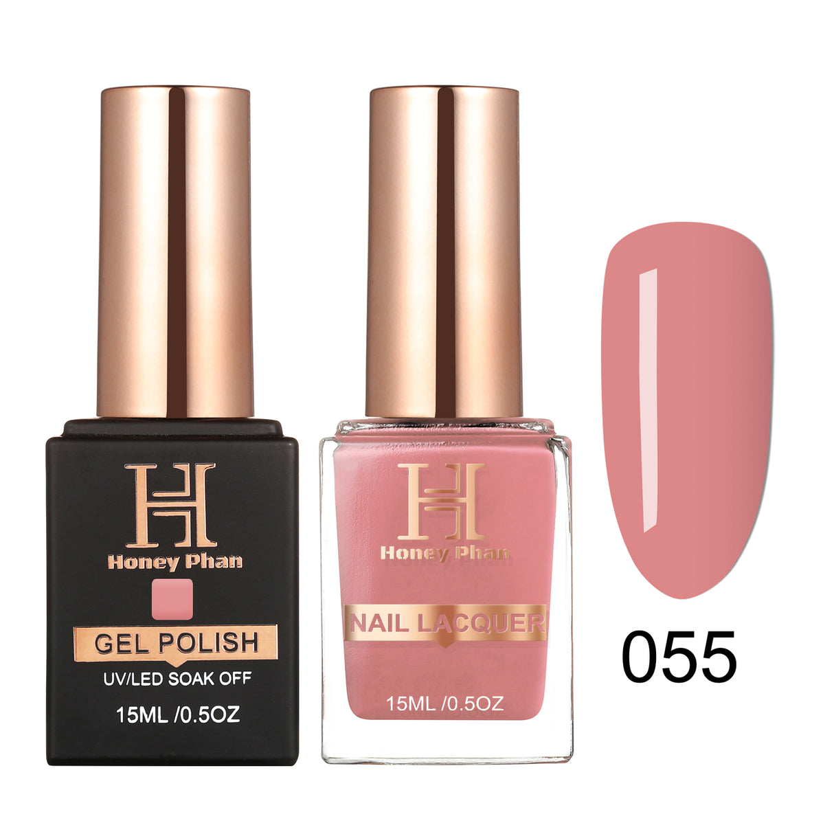 HONEY PHAN | GEL & LACQUER | - HP055
