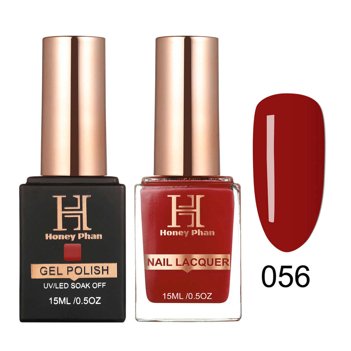 HONEY PHAN | GEL & LACQUER | - HP056