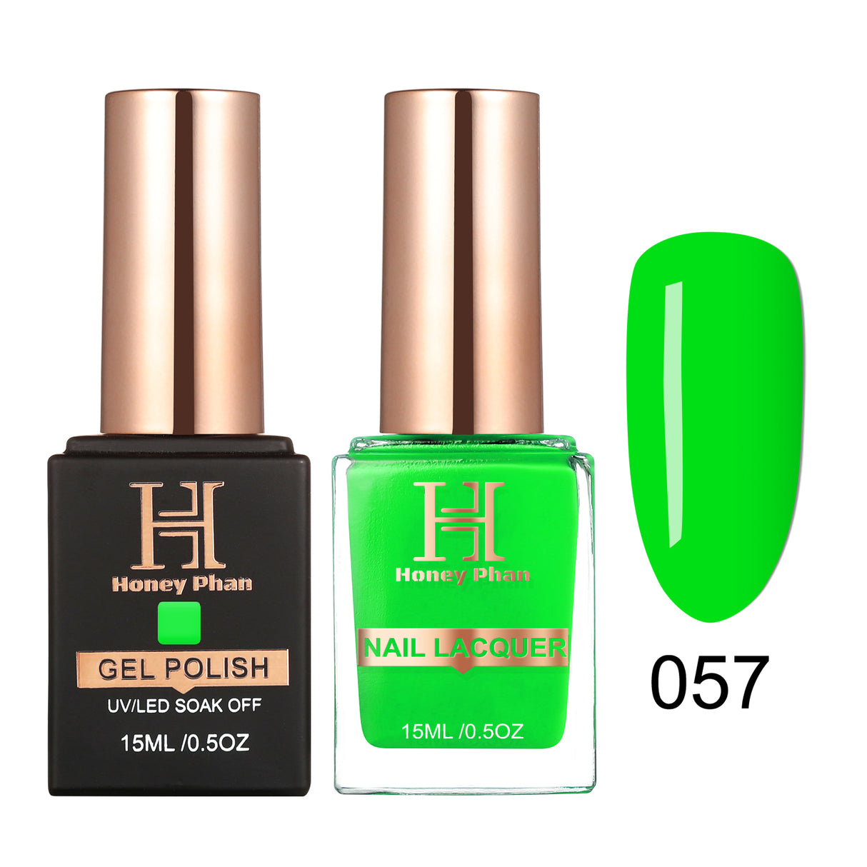 HONEY PHAN | GEL & LACQUER | - HP057