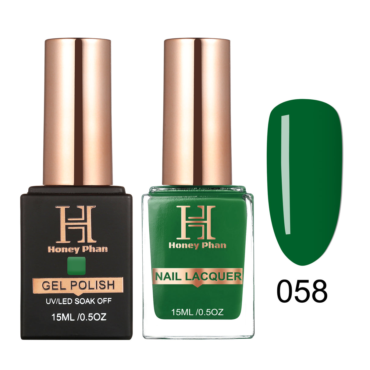 HONEY PHAN | GEL & LACQUER | - HP058