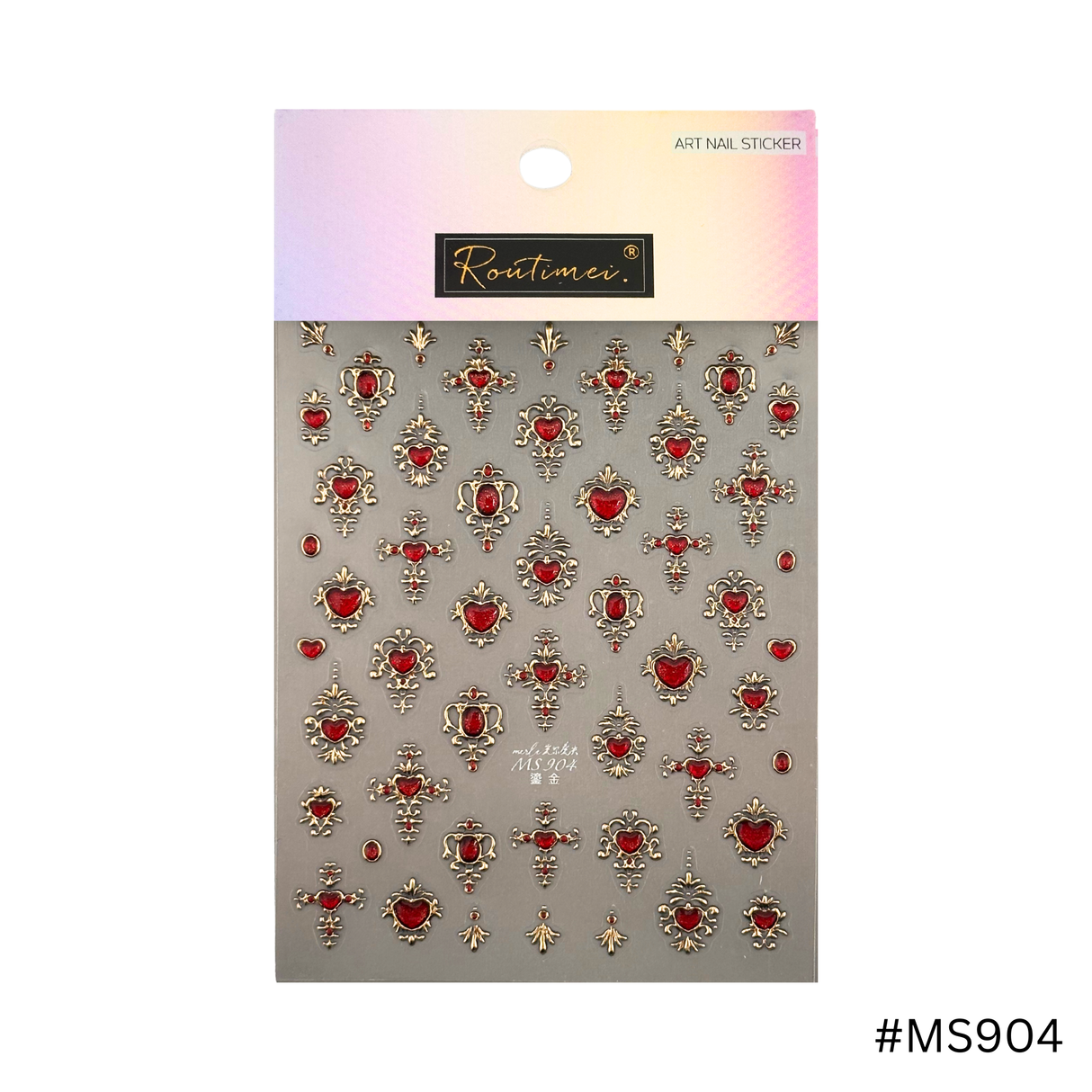 NAIL ART STICKERS | VALENTINE