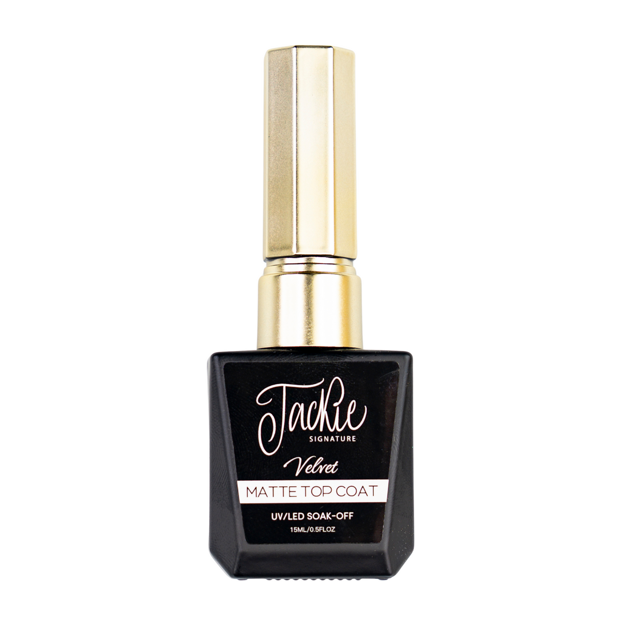 JACKIE SIGNATURE | VELVET MATTE TOP COAT